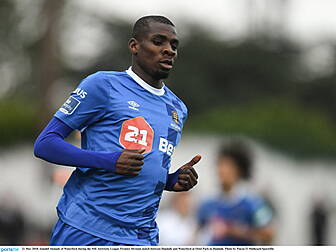 Former Waterford striker Akind...